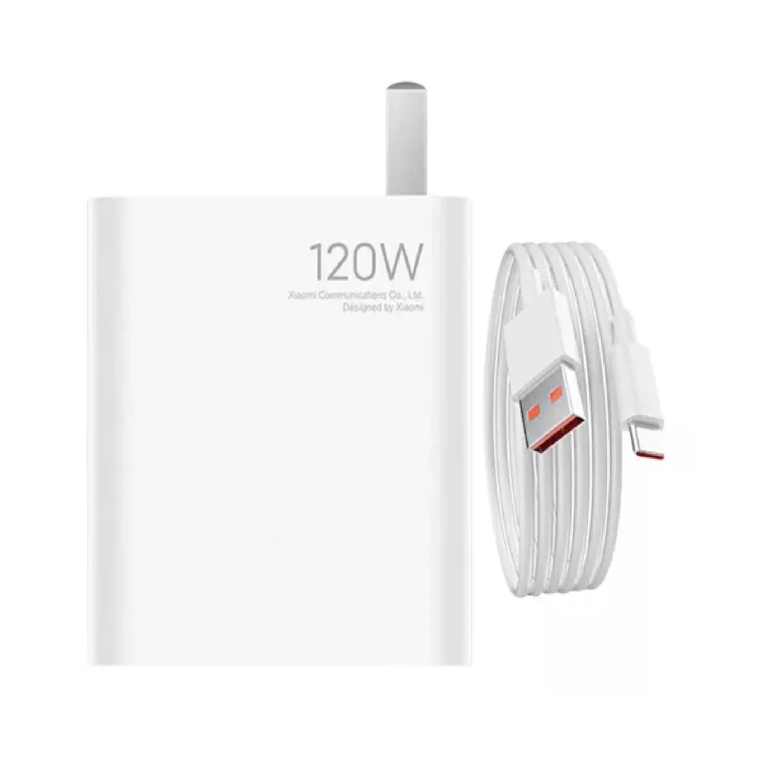 Cargador Carga Turbo Rápida Usb 120w Para Xiaomi